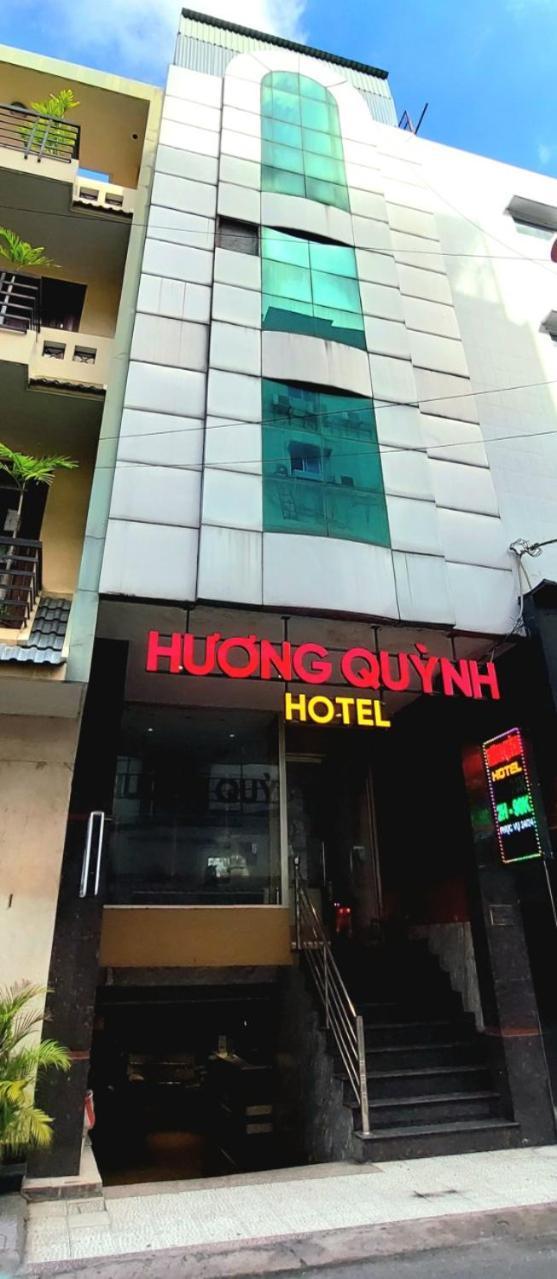 Khach San Huong Quynh Hotell Ho Chi Minh-staden Exteriör bild