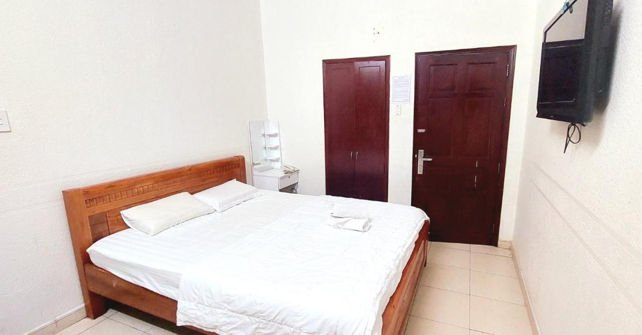 Khach San Huong Quynh Hotell Ho Chi Minh-staden Exteriör bild